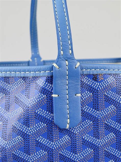 goyard cut off logo|how to find a goyard bag.